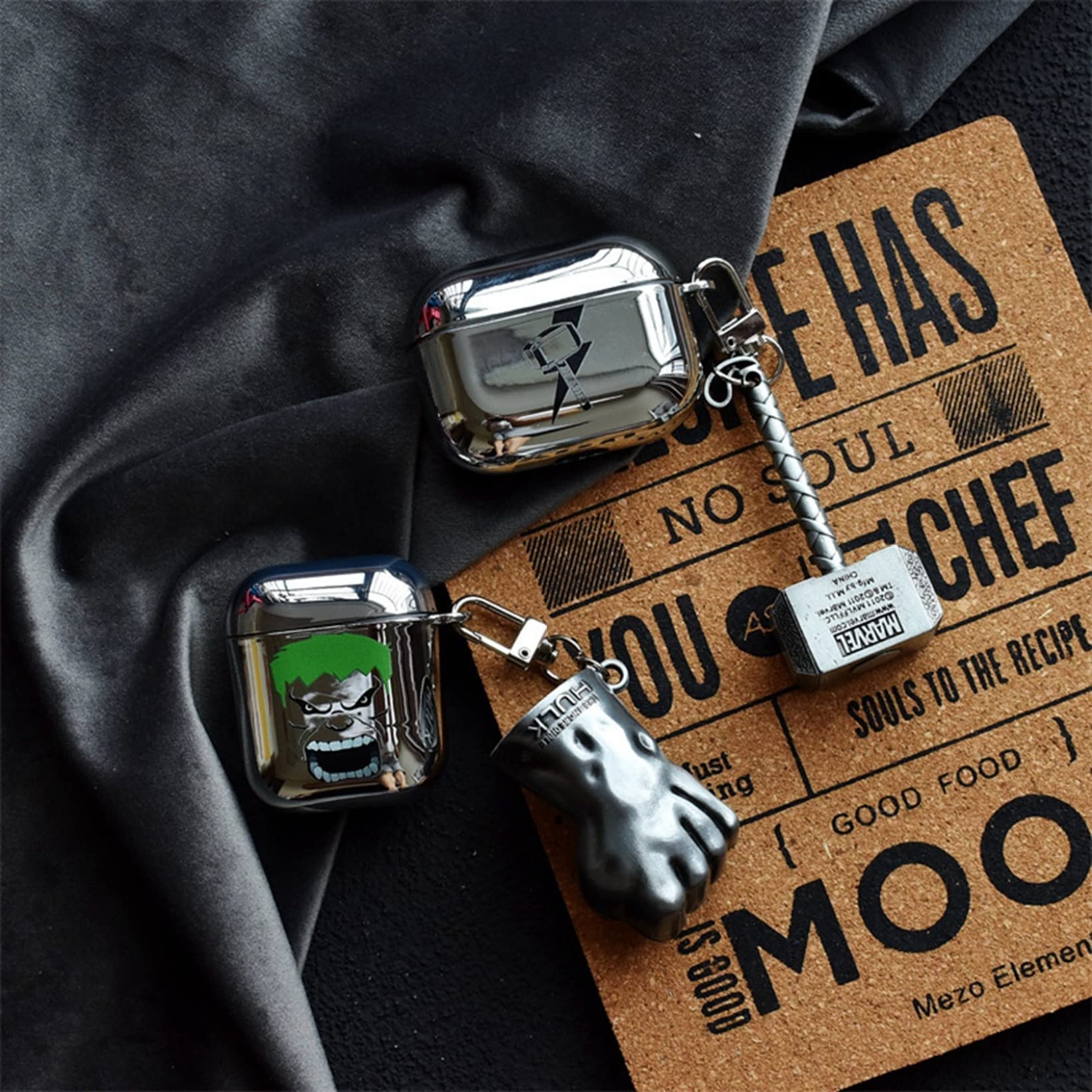 Amazon | Airpods Proケース アイアンマン マーベル MARVEL Iron Man